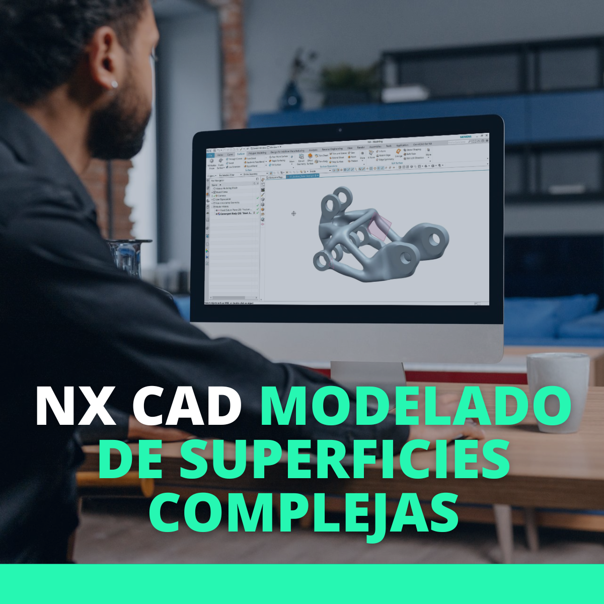 NX CAD – Modelado de Superficies Complejas - X-Plan